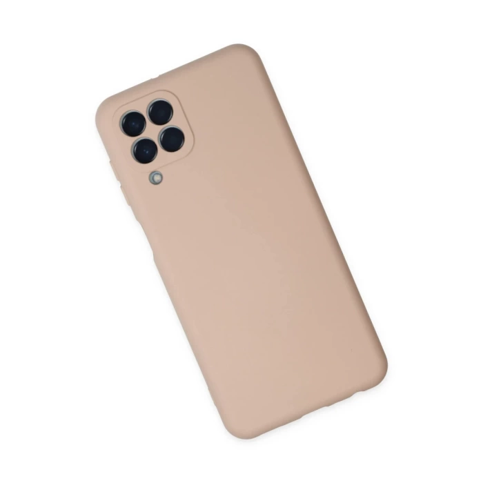 Newface Samsung Galaxy M33 Kılıf Nano içi Kadife Silikon