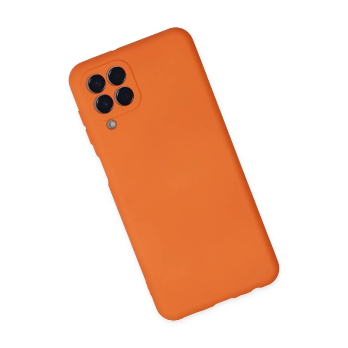 Newface Samsung Galaxy M33 Kılıf Nano içi Kadife Silikon