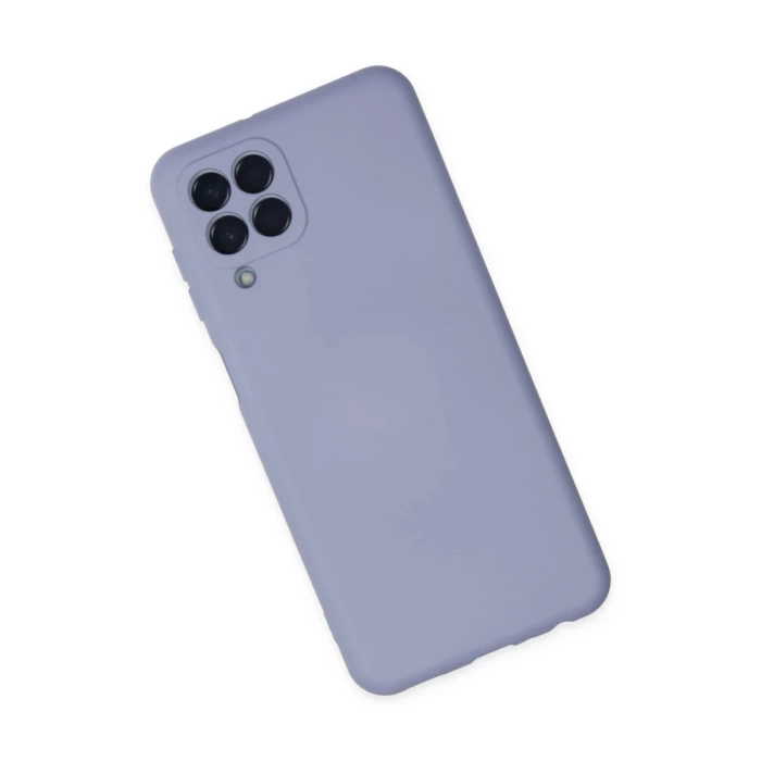 Newface Samsung Galaxy M33 Kılıf Nano içi Kadife Silikon