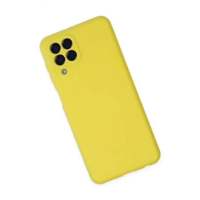 Newface Samsung Galaxy M33 Kılıf Nano içi Kadife Silikon