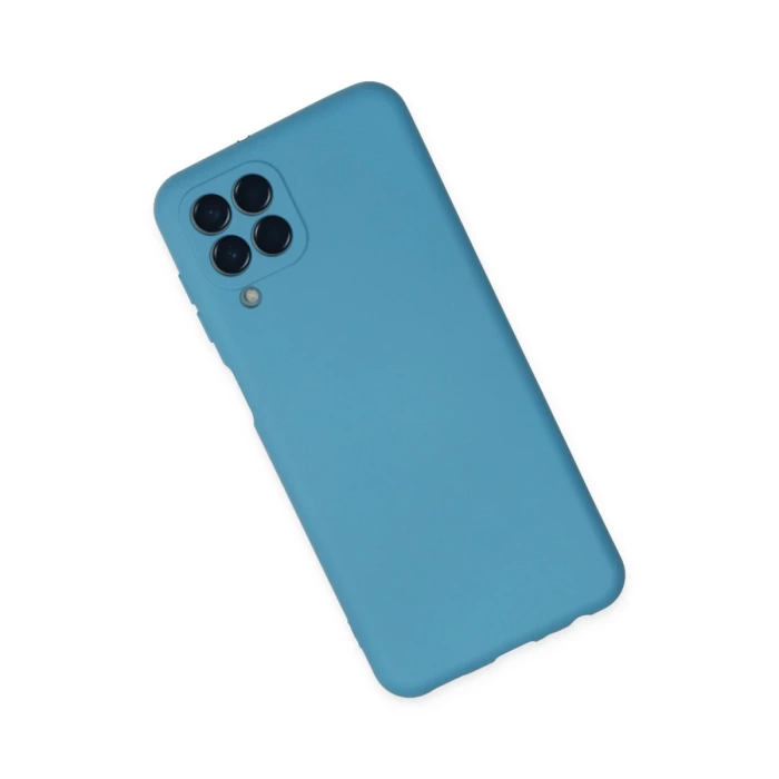 Newface Samsung Galaxy M33 Kılıf Nano içi Kadife Silikon