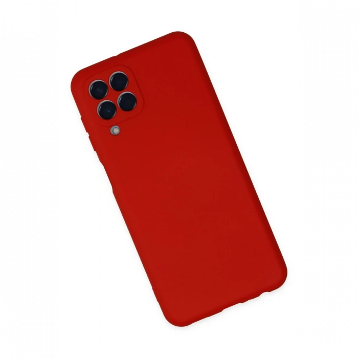 Newface Samsung Galaxy M33 Kılıf Nano içi Kadife Silikon