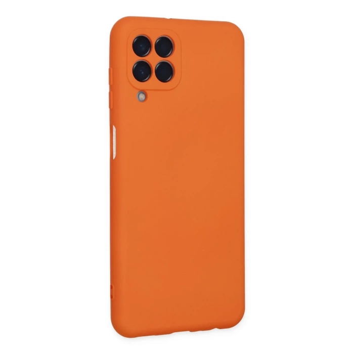 Newface Samsung Galaxy M33 Kılıf Nano içi Kadife Silikon