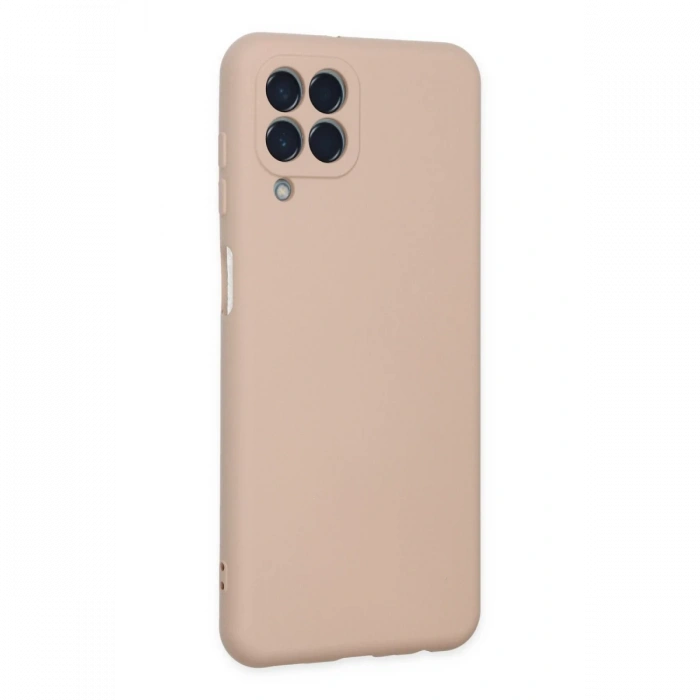 Newface Samsung Galaxy M33 Kılıf Nano içi Kadife Silikon