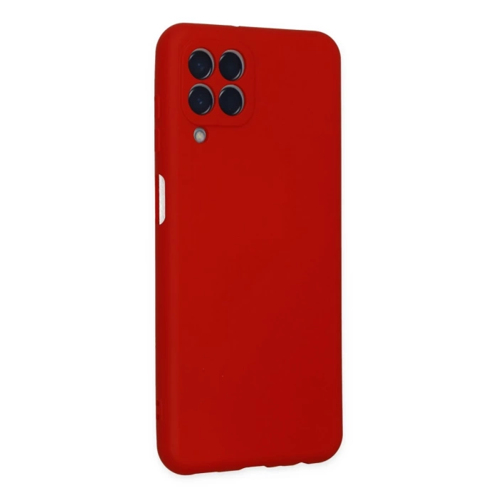 Newface Samsung Galaxy M33 Kılıf Nano içi Kadife Silikon