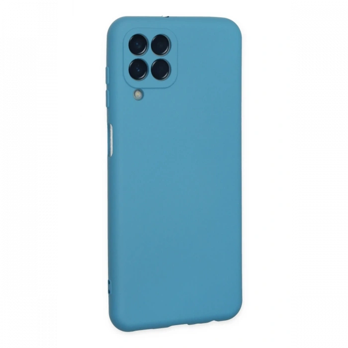 Newface Samsung Galaxy M33 Kılıf Nano içi Kadife Silikon