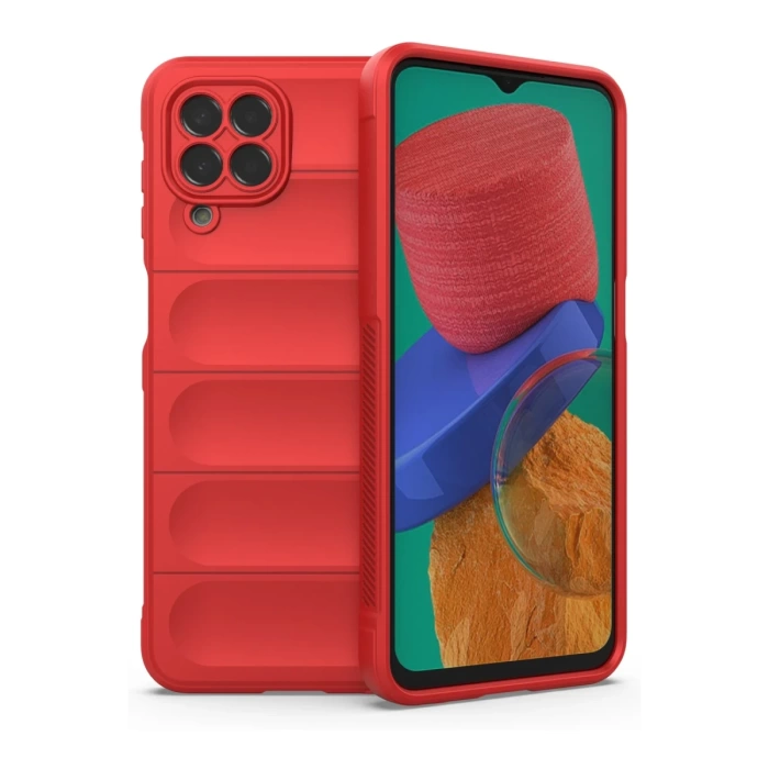 Newface Samsung Galaxy M33 Kılıf Optimum Silikon