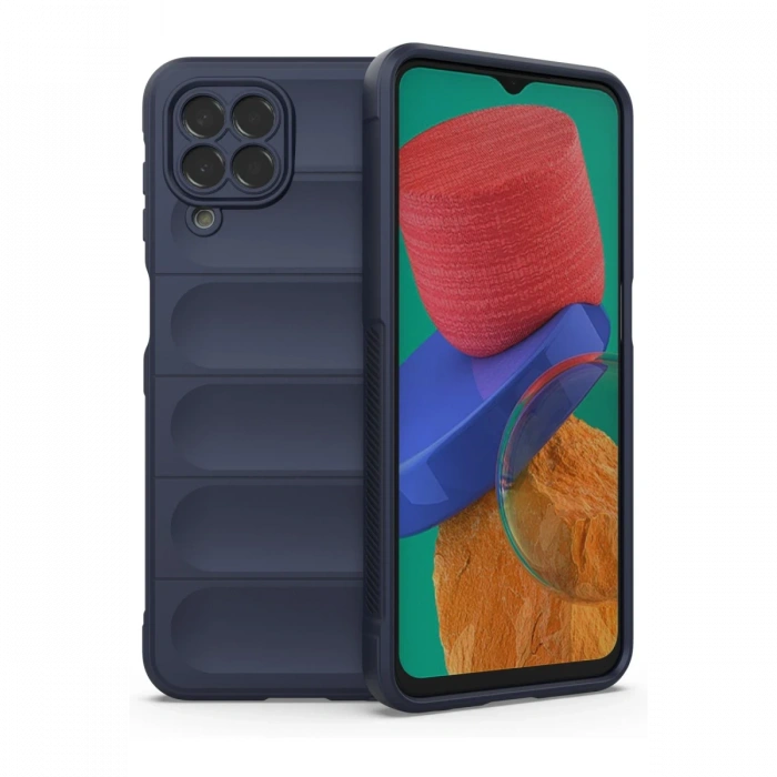 Newface Samsung Galaxy M33 Kılıf Optimum Silikon