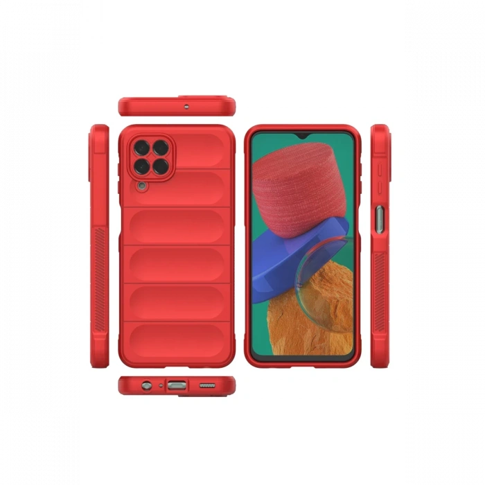 Newface Samsung Galaxy M33 Kılıf Optimum Silikon