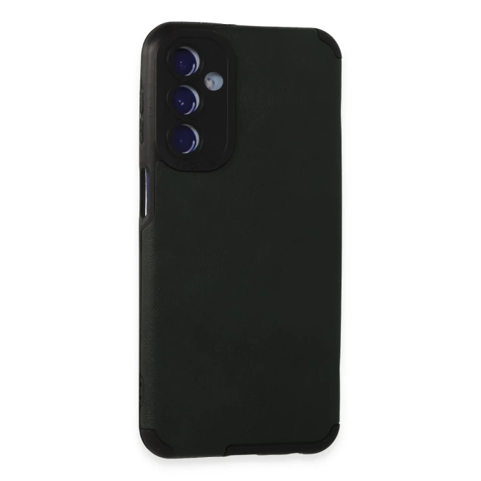 Newface Samsung Galaxy M34 5G Kılıf Loop Deri Silikon