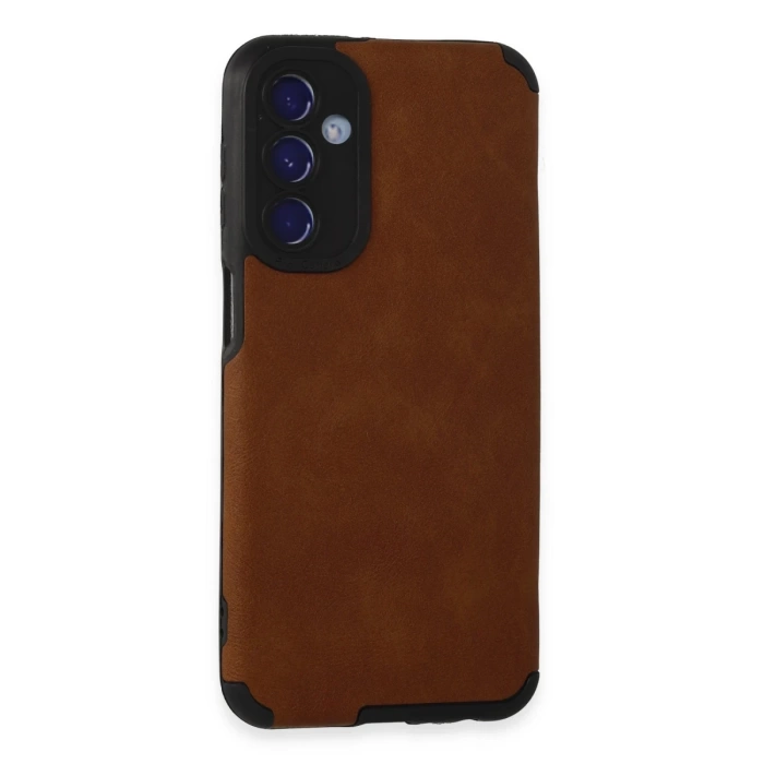 Newface Samsung Galaxy M34 5G Kılıf Loop Deri Silikon