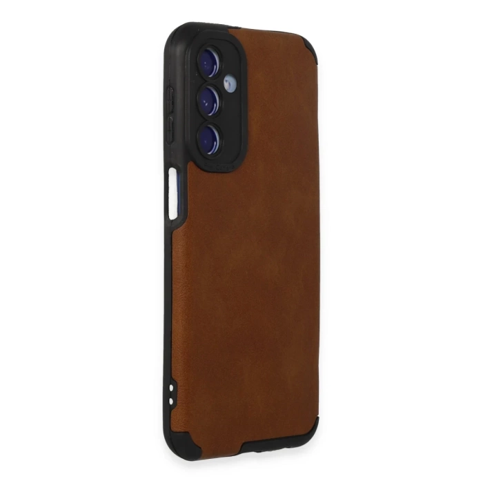Newface Samsung Galaxy M34 5G Kılıf Loop Deri Silikon
