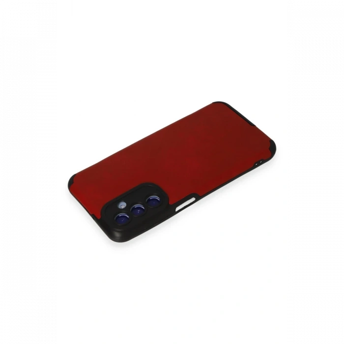 Newface Samsung Galaxy M34 5G Kılıf Loop Deri Silikon