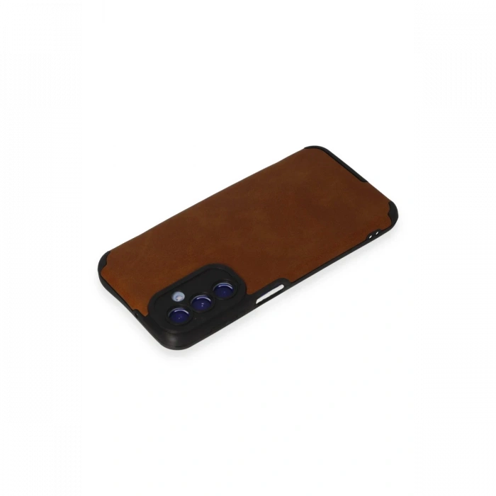 Newface Samsung Galaxy M34 5G Kılıf Loop Deri Silikon