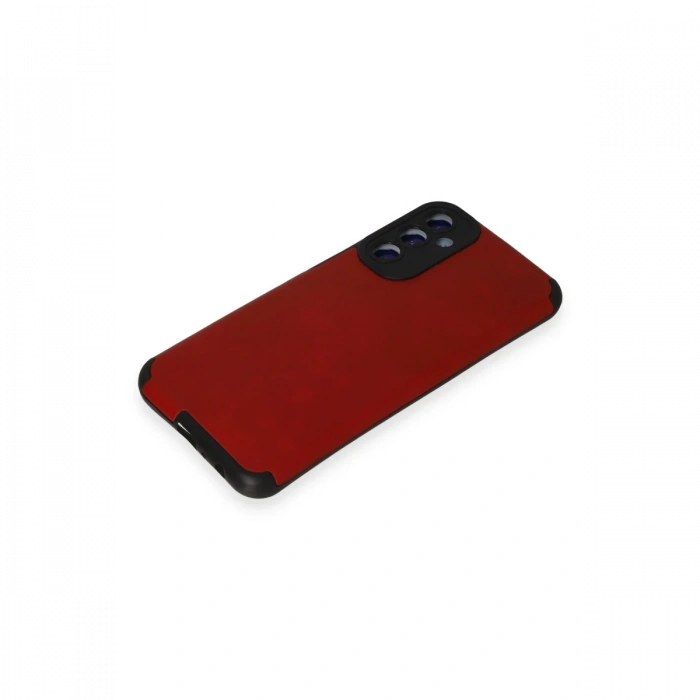 Newface Samsung Galaxy M34 5G Kılıf Loop Deri Silikon