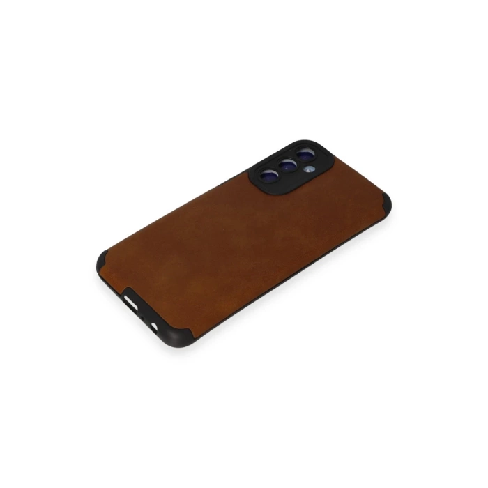 Newface Samsung Galaxy M34 5G Kılıf Loop Deri Silikon