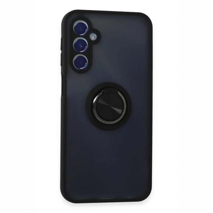 Newface Samsung Galaxy M34 5G Kılıf Montreal Yüzüklü Silikon Kapak