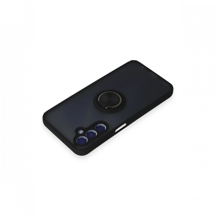 Newface Samsung Galaxy M34 5G Kılıf Montreal Yüzüklü Silikon Kapak