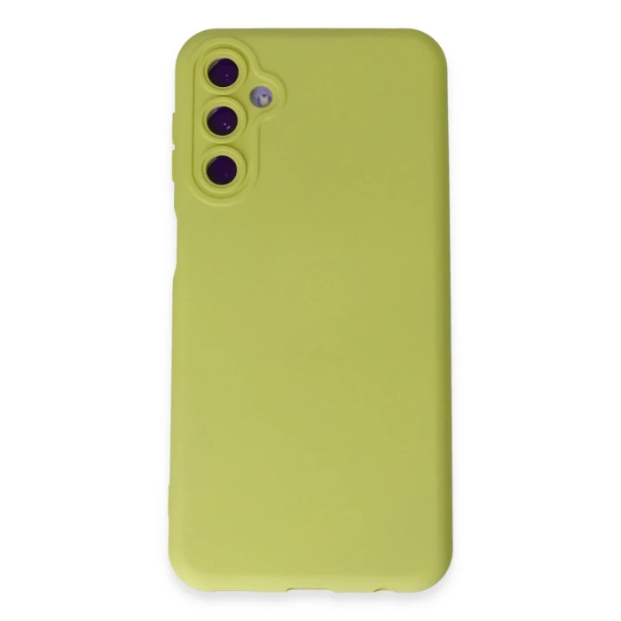 Newface Samsung Galaxy M34 5G Kılıf Nano içi Kadife Silikon