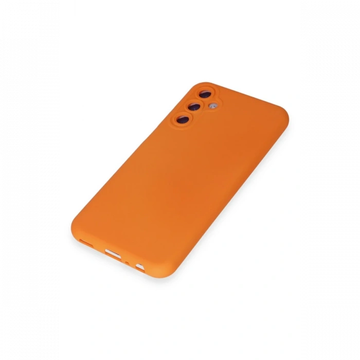 Newface Samsung Galaxy M34 5G Kılıf Nano içi Kadife Silikon
