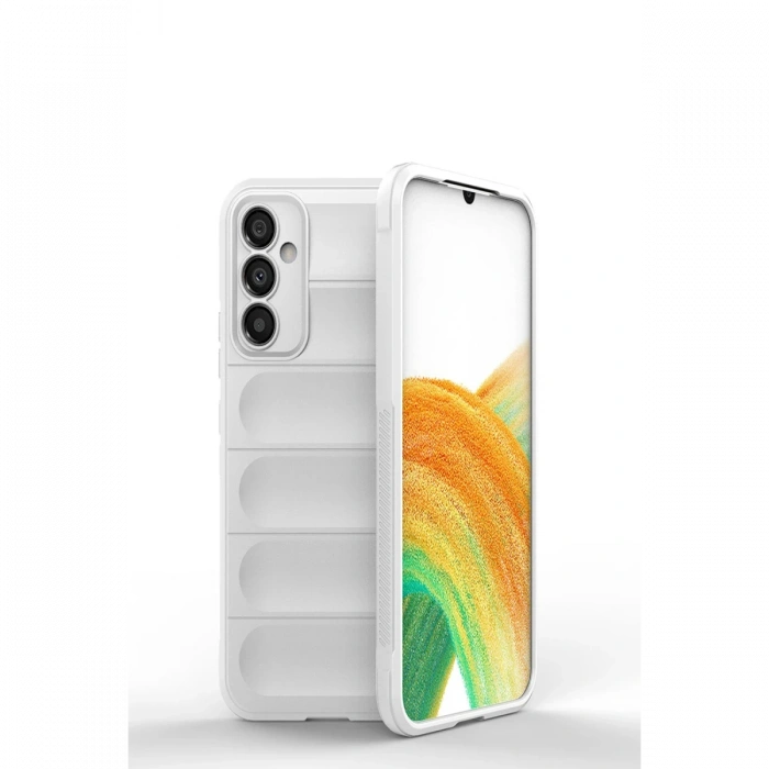 Newface Samsung Galaxy M34 5G Kılıf Optimum Silikon