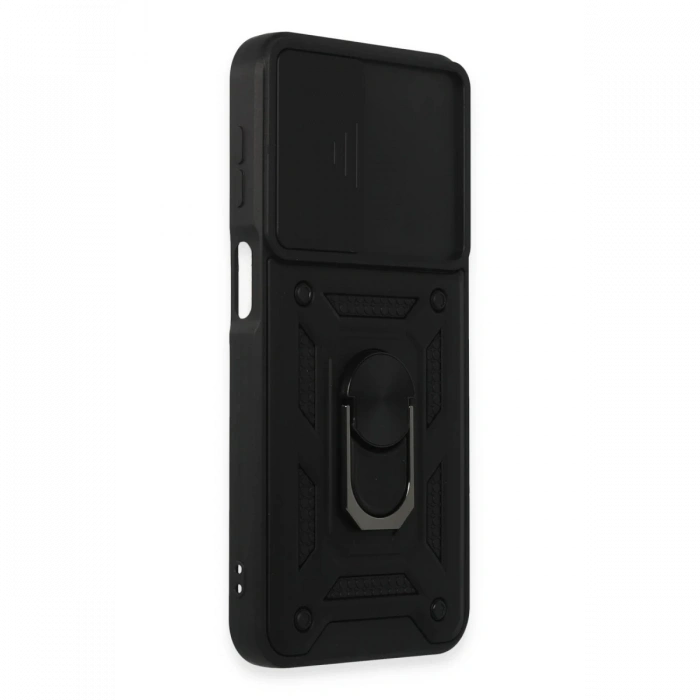 Newface Samsung Galaxy M34 5G Kılıf Pars Lens Yüzüklü Silikon