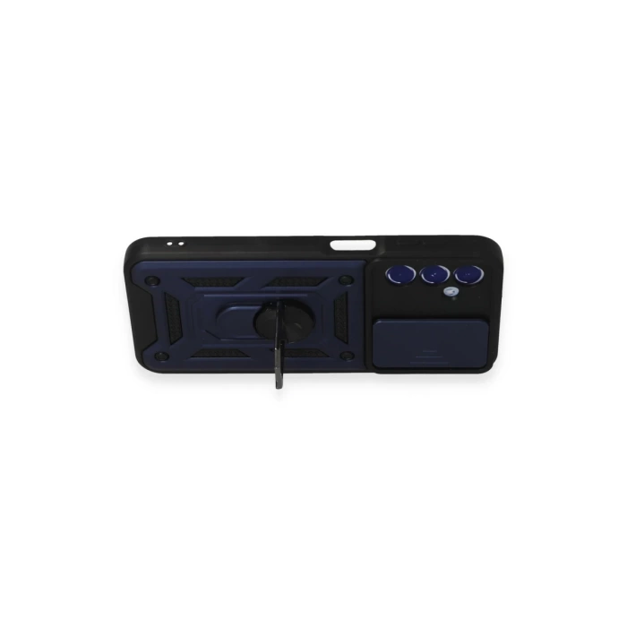 Newface Samsung Galaxy M34 5G Kılıf Pars Lens Yüzüklü Silikon