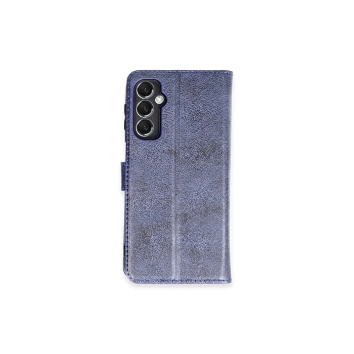 Newface Samsung Galaxy M34 5G Kılıf Trend S Plus Kapaklı Kılıf - Lacivert