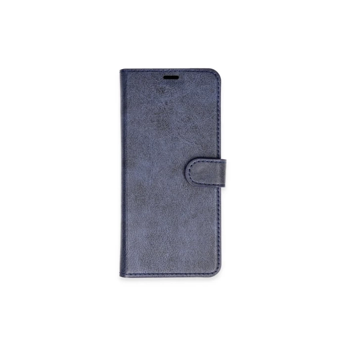 Newface Samsung Galaxy M34 5G Kılıf Trend S Plus Kapaklı Kılıf - Lacivert