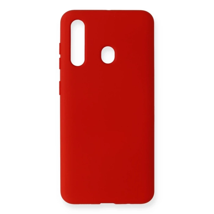 Newface Samsung Galaxy M40 Kılıf Nano içi Kadife Silikon