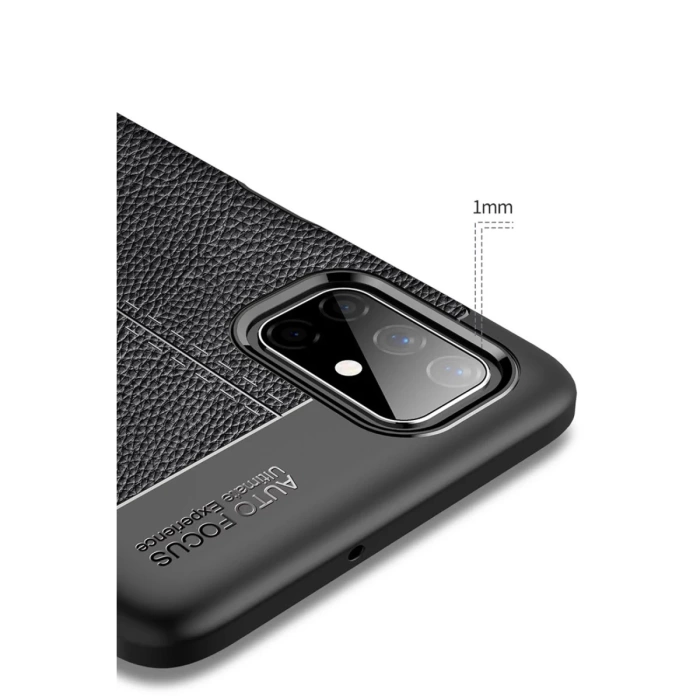 Newface Samsung Galaxy M51 Kılıf Auto Focus Kapak