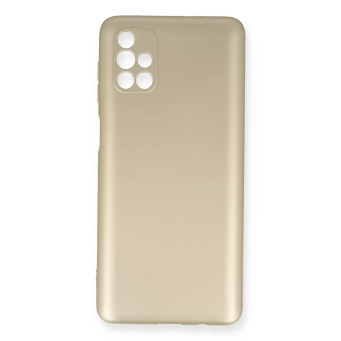 Newface Samsung Galaxy M51 Kılıf First Silikon