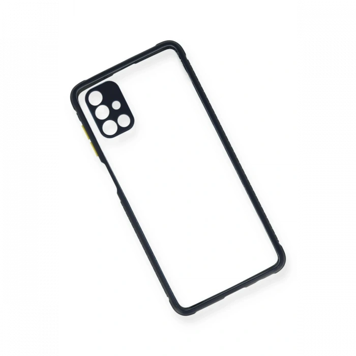 Newface Samsung Galaxy M51 Kılıf Miami Şeffaf Silikon