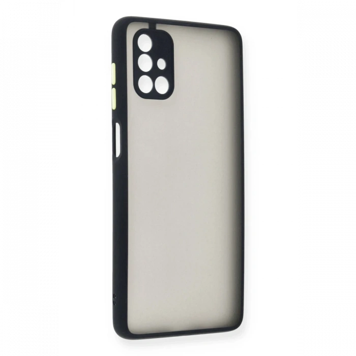 Newface Samsung Galaxy M51 Kılıf Montreal Silikon Kapak
