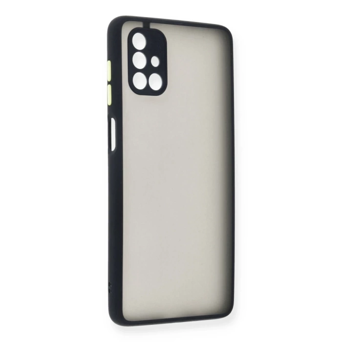 Newface Samsung Galaxy M51 Kılıf Montreal Silikon Kapak
