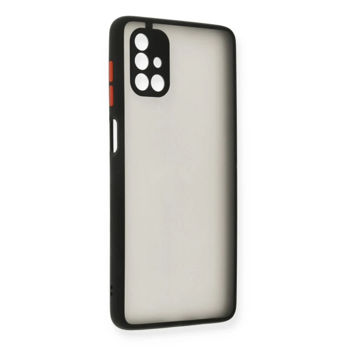 Newface Samsung Galaxy M51 Kılıf Montreal Silikon Kapak