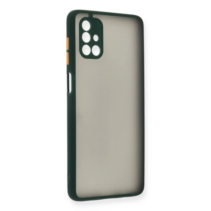 Newface Samsung Galaxy M51 Kılıf Montreal Silikon Kapak