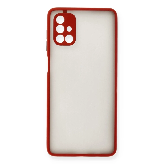 Newface Samsung Galaxy M51 Kılıf Montreal Silikon Kapak