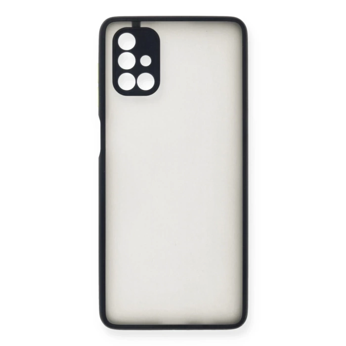 Newface Samsung Galaxy M51 Kılıf Montreal Silikon Kapak
