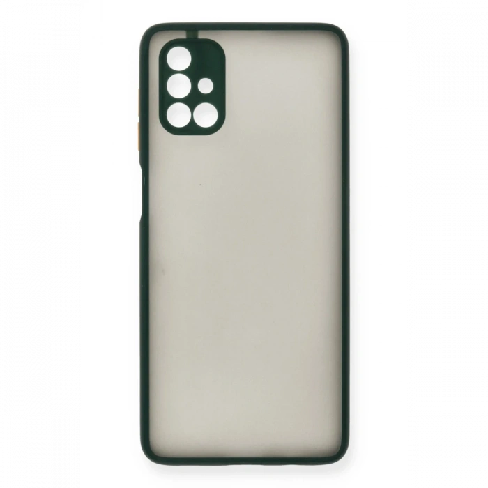Newface Samsung Galaxy M51 Kılıf Montreal Silikon Kapak