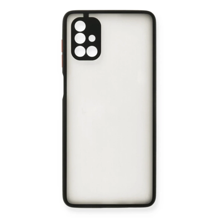 Newface Samsung Galaxy M51 Kılıf Montreal Silikon Kapak