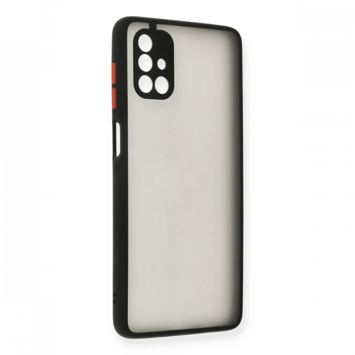 Newface Samsung Galaxy M51 Kılıf Montreal Silikon Kapak