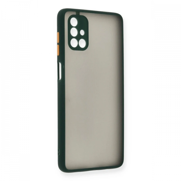 Newface Samsung Galaxy M51 Kılıf Montreal Silikon Kapak