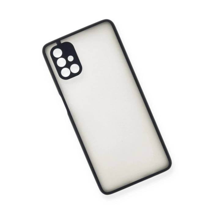 Newface Samsung Galaxy M51 Kılıf Montreal Silikon Kapak