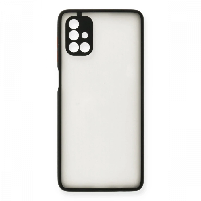 Newface Samsung Galaxy M51 Kılıf Montreal Silikon Kapak
