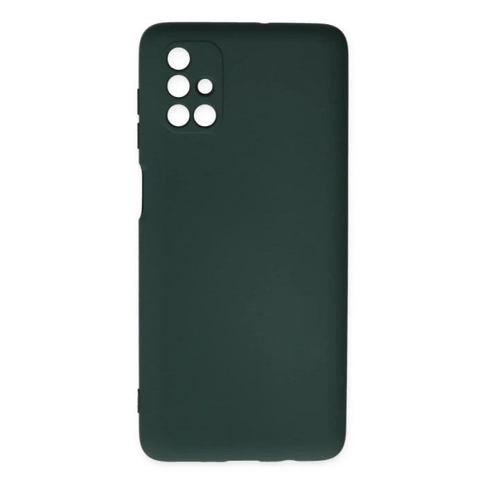 Newface Samsung Galaxy M51 Kılıf Nano içi Kadife Silikon