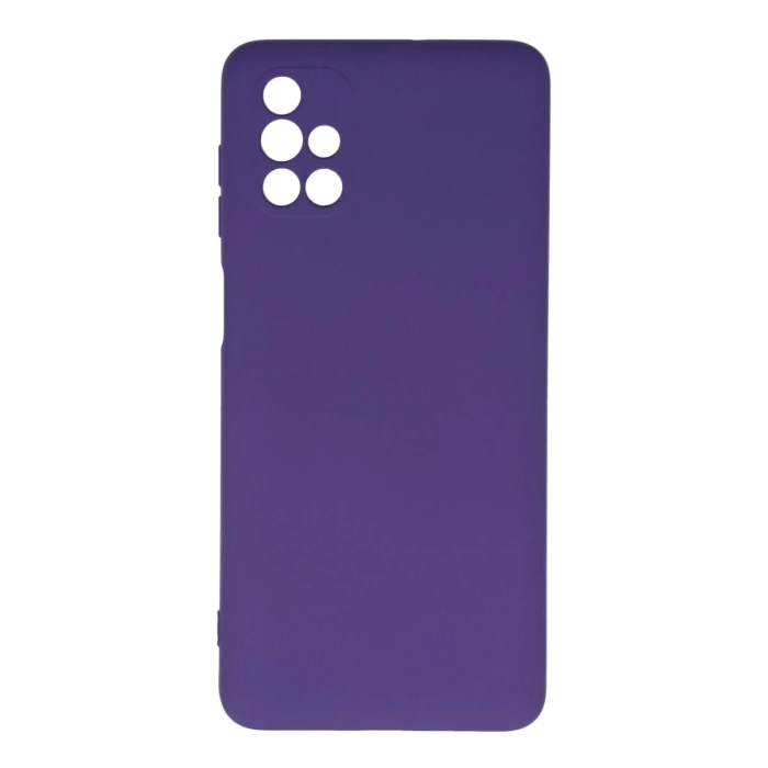 Newface Samsung Galaxy M51 Kılıf Nano içi Kadife Silikon