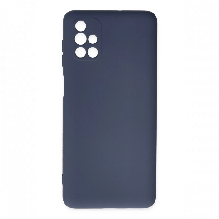 Newface Samsung Galaxy M51 Kılıf Nano içi Kadife Silikon