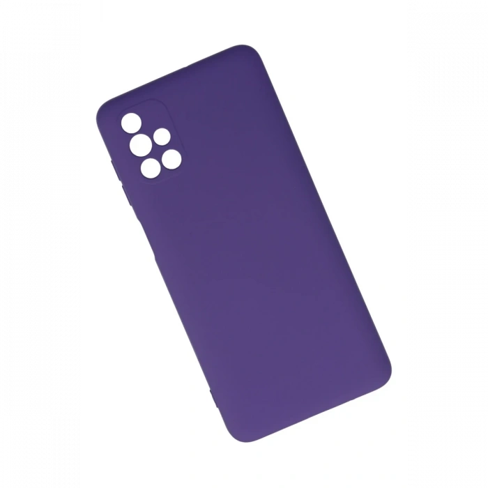 Newface Samsung Galaxy M51 Kılıf Nano içi Kadife Silikon