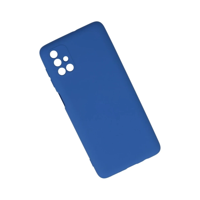 Newface Samsung Galaxy M51 Kılıf Nano içi Kadife Silikon